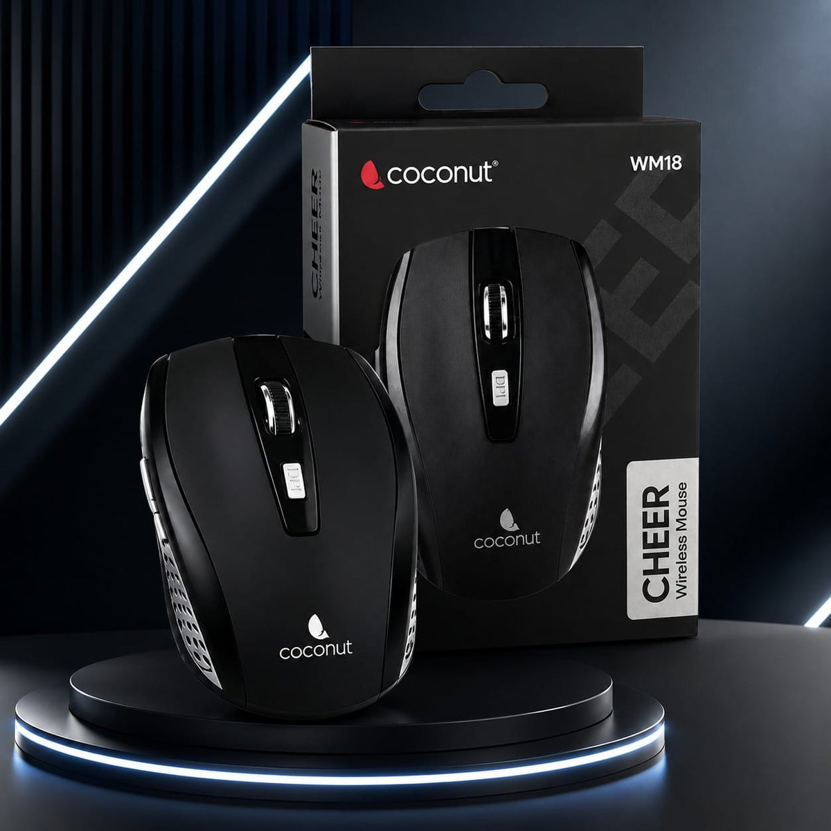 Coconut CHEER WM18 Wireless Mouse