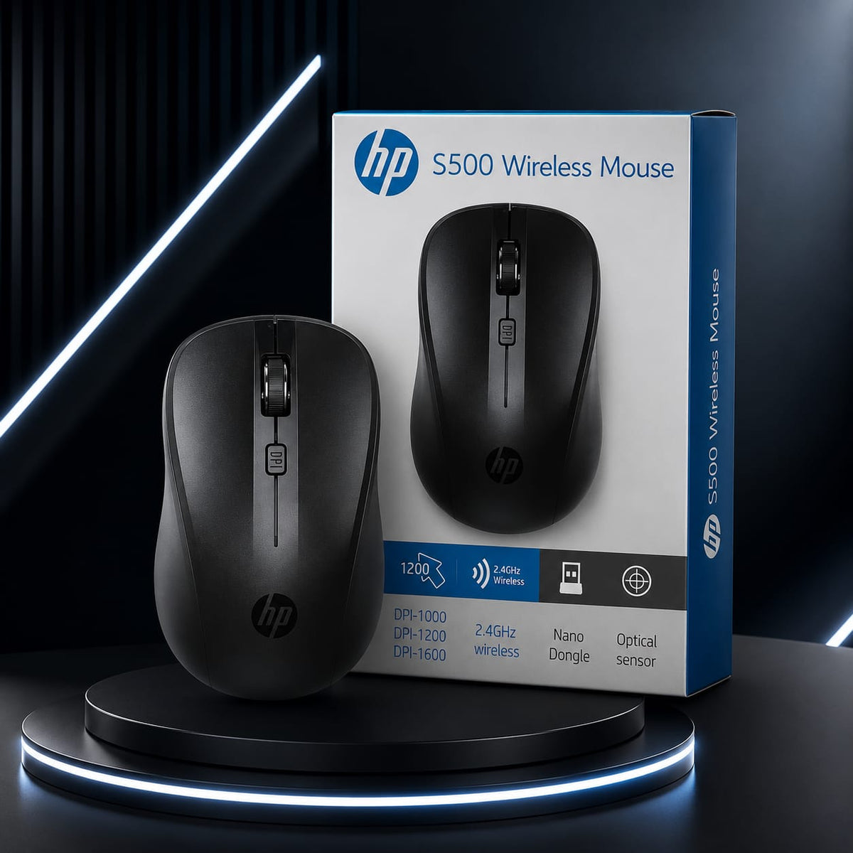 HP S500 Wireless Mouse