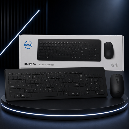 Dell KM3322W Wireless Keyboard & Mouse Combo